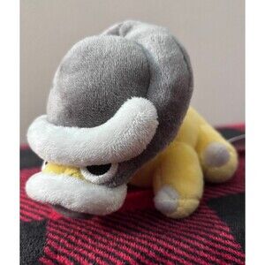 2021 Pokemon Center Fit Sitting Cuties Shieldon Plush Dino Fossil Sinnoh 6"
